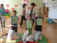 Recitácia MŠ Bystré 19.3.2015
